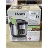 Image 2 : HAMILTON BEACH RICE COOKER - TESTED WORKING
