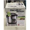 Image 3 : HAMILTON BEACH RICE COOKER - TESTED WORKING