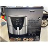 Image 3 : BELLAPRO 8QT TOUCHSCREEN AIR FRYER - TESTED WORKING, RETAIL $239