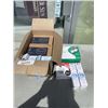 Image 1 : BOX OF ASSORTED FILTERS - LG  WATER FILTERS, DIRT DEVIL, ETC