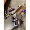 Image 1 : LOT OF DYSON VACUUM PARTS AND ACCESSORIES