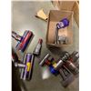 Image 3 : LOT OF DYSON VACUUM PARTS AND ACCESSORIES