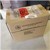 Image 1 : NEW CASE OF 1000 6 INCH X 9 INCH BIOHAZARD ZIPLOC BAGS, 2 MIL