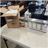 Image 1 : APPROX 24 SETS NEW BLUETOOTH EARBUDS AND COLOR CHANGING LED CANDLE SET