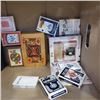 Image 3 : CASED POKER SET, CARDS, SHUFFLER ETC