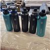 Image 1 : LOT OF THERMOFLASK METAL TRAVEL BOTTLES