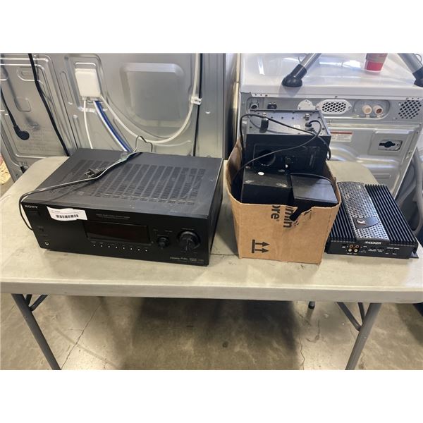 SONY AUDIO VIDEO RECEIVER CONTROL CENTRE, MODEL STR-DG510