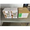 Image 1 : (2) ELECTRIC WAX AND OIL WARMERS AND MARGARITA GLASSES