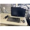 Image 1 : HP I3 4TH GEN, ALL IN ONE COMPUTER WITH KEYBOARD AND MOUSE, READY TO USE