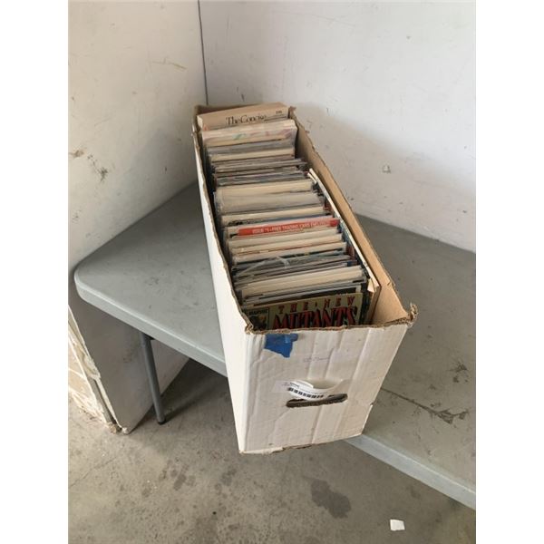 LARGE BOX OF VINTAGE COMIC BOOKS