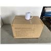Image 1 : NEW CASE OF 24 PROFESSIONAL GRADE SUBLIMATION MUGS, 15 OZ