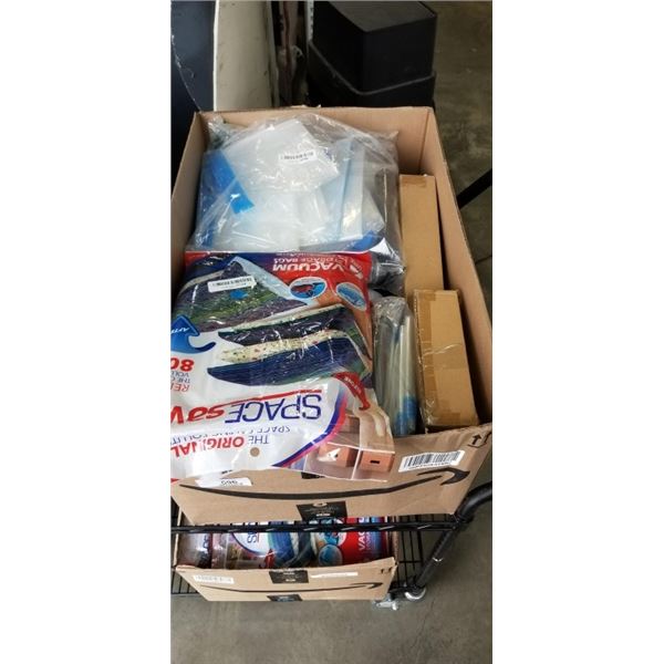 ASSORTED SPACE SAVER VACUUM SEAL STORAGE BAGS