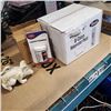 Image 1 : (36) NEW WATERCOLOR PAINT SETS, 8 COLOR, LIQUID PIGMENT AND CAST IRON DOOR STOP