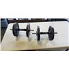 Image 1 : TWO DUMBELLS