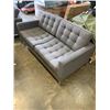 Image 1 : GREY MODERN FABRIC SOFA