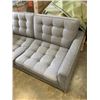 Image 2 : GREY MODERN FABRIC SOFA