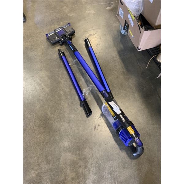 SHARK PET PRO VACUUM TESTED WORKING WITH 2 EXTRA TUBES EXTENDS TO 8FT CLEANING DISTANCE