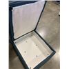 Image 2 : FABRIC STORAGE OTTOMAN