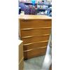 Image 1 : VINTAGE 5 DRAWER DRESSER