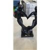 Image 2 : 2 NEW WOMEN MARBLE FIGURES