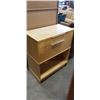 Image 1 : 2 PIECE SHELF WITH DRAWER