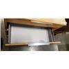 Image 2 : 2 PIECE SHELF WITH DRAWER