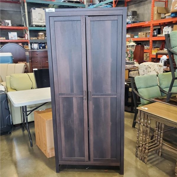 2 DOOR PANTRY CABINET