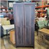 Image 1 : 2 DOOR PANTRY CABINET