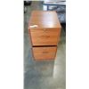 Image 1 : 2 DRAWER FILING CABINET W/ KEY