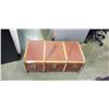 Image 1 : VINTAGE SHIPPING TRUNK