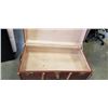 Image 3 : VINTAGE SHIPPING TRUNK