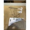 Image 3 : VIVO BLACK ELECTRIC FLIP DOWN CEILING TV MOUNT