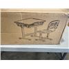 Image 2 : VIVO GREY KIDS ADJUSTABLE HEIGHT DESK AND CHAIR