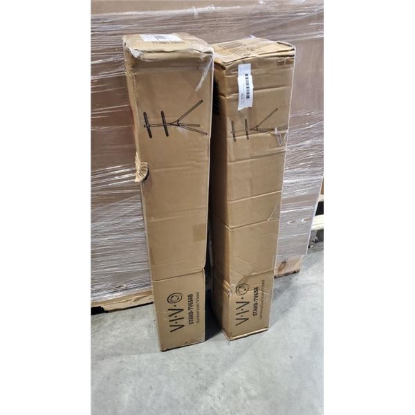 2 VIVO STUDIO TV STANDS