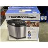 Image 2 : HAMILTON BEACH ARTISAN DOUGH AND BREAD MAKER - TESTED WORKING