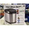 Image 3 : HAMILTON BEACH ARTISAN DOUGH AND BREAD MAKER - TESTED WORKING