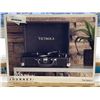 Image 2 : VICTROLA JOURNEY+ BELT DRIVE BLUETOOTH TURNTABLE - TESTED WORKING, RETAIL $99