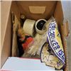 Image 2 : FIRST AID KIT AND BOX OF SUPPLIES