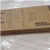 Image 2 : AS NEW ESSENTIALS 47-84 INCH FULL MOTION TV WALL MOUNT, SUPPORTS UP TO 110LBS