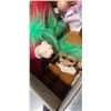 Image 2 : 4 PLUSH TROLL DOLLS