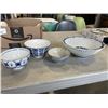 Image 2 : LOT OF COLLECTIBLE FIGURES AND HAND PAINTED BOWLS