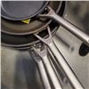 Image 2 : LOT OF NINJA PANS, TRAMONTINA SAUCE PAN, OXO WOK AND PANS 10PC TOTAL