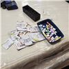 Image 1 : LOT OF ARTIST SERIES PAINTS AND NEW KEWEL DEISGNER JEWELRY