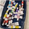 Image 2 : LOT OF ARTIST SERIES PAINTS AND NEW KEWEL DEISGNER JEWELRY