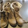 Image 2 : LOT OF 3M THINSULATE BOOTS WITH SIZE 7.5 WATERPROOF BOOTS AND SIZE 7.5 BRASH HIGH HEEL BOOTS