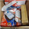 Image 2 : ASSORTED SPACESAVER STORAGE VACUUM SEAL BAGS, LARGE BOX