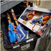 Image 1 : LOT OF NERF GUNS AND BULLETS