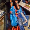 Image 2 : LOT OF NERF GUNS AND BULLETS