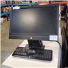 Image 1 : HP I5 4TH GEN, ELITE ONE 800 WITH KEYBOARD AND  MOUSE, READY TO USE