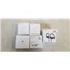 Image 1 : 5 PAIRS OF TRANYA WIRELESS HEADPHONES, 2 T10B, 2 F1, AND X2
